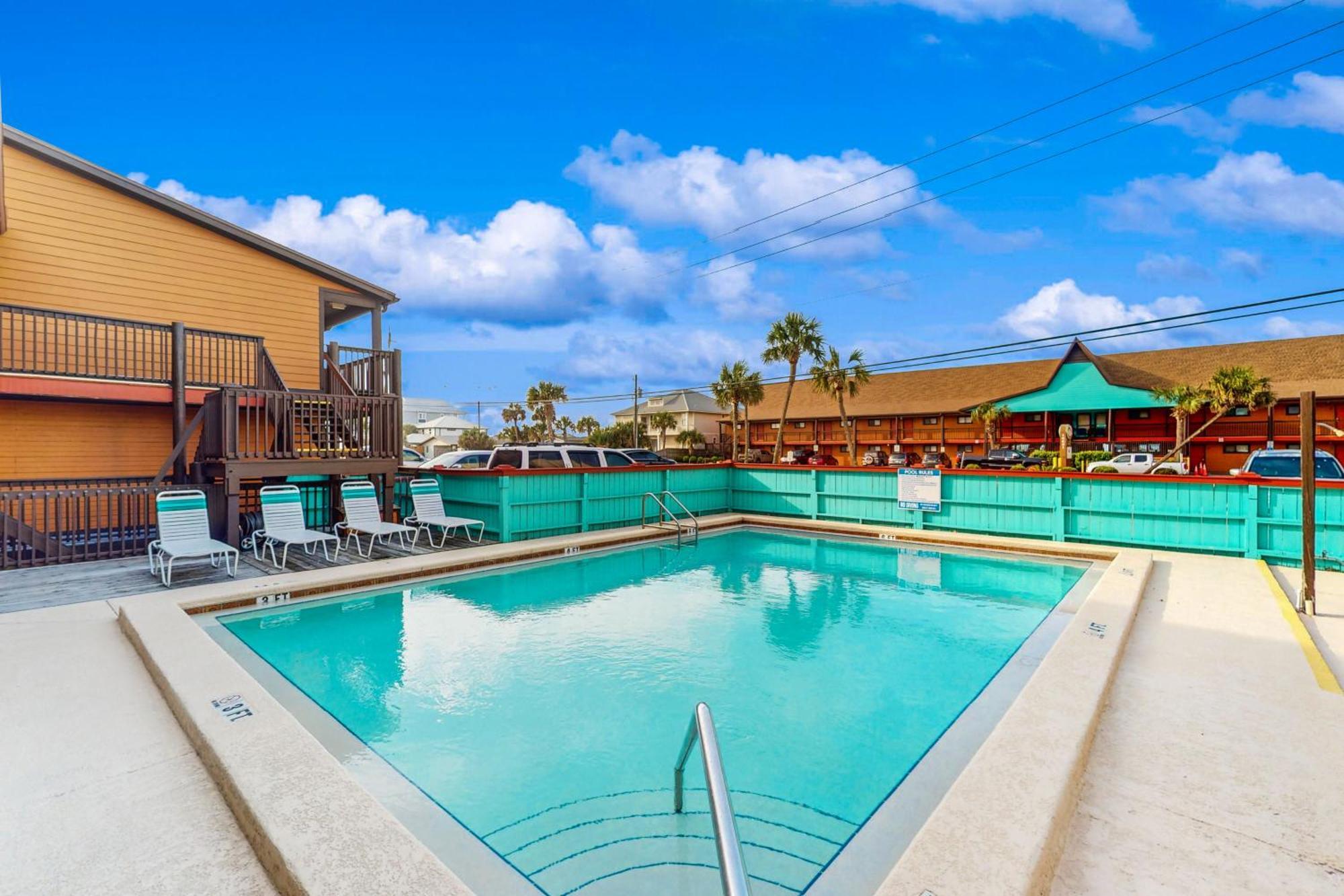 Polynesian Village - Unit 222 Panama City Beach Kültér fotó