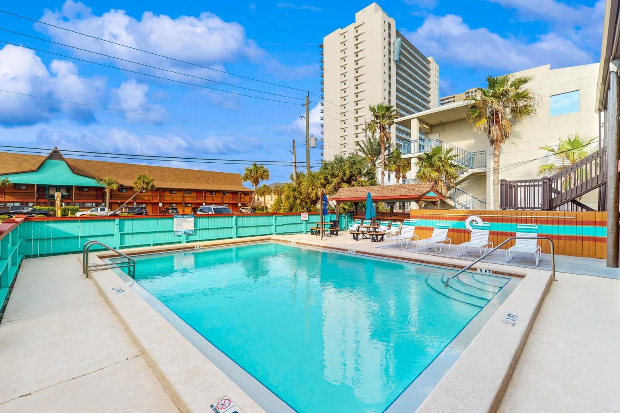 Polynesian Village - Unit 222 Panama City Beach Kültér fotó